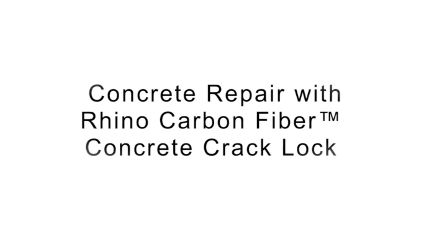 Carbon Fiber Crack Locking